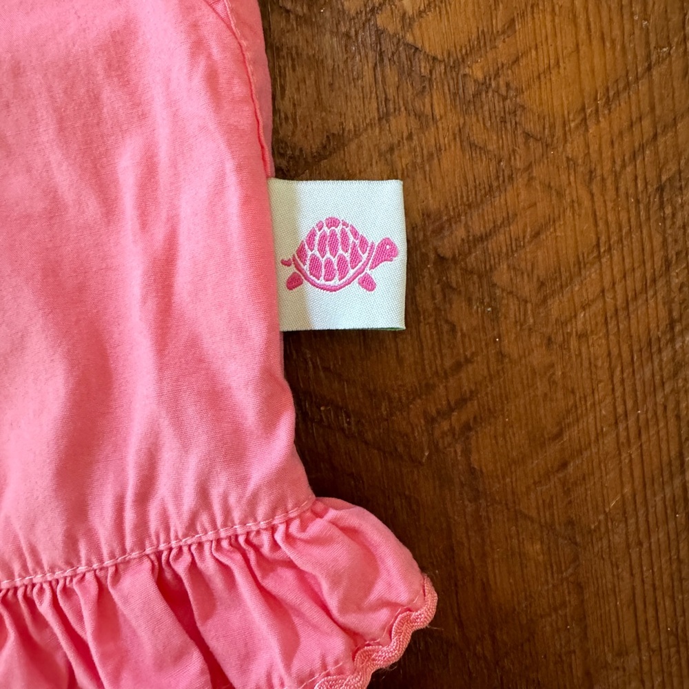 Pink Ruffle Pants - Picture 3 of 3